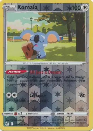 Komala, catalogue front