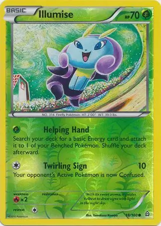 Illumise, catalogue front