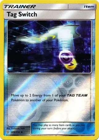 Tag Switch, catalogue front