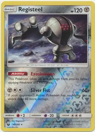 Registeel, catalogue front