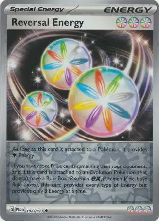 Reversal Energy, catalogue front