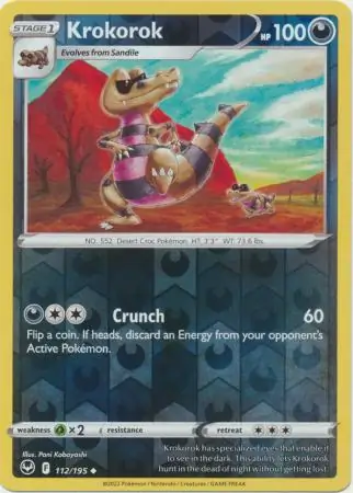 Krokorok, catalogue front