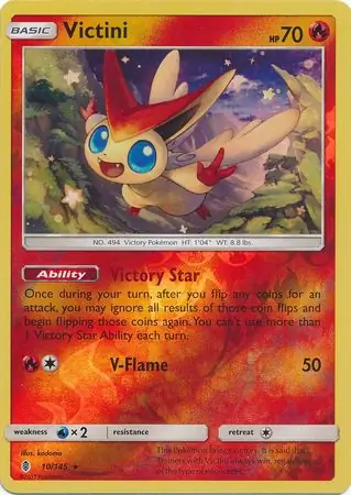 Victini, catalogue front