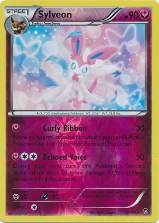 Sylveon, catalogue front