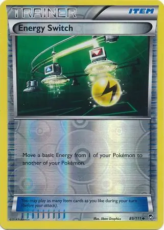 Energy Switch, catalogue front