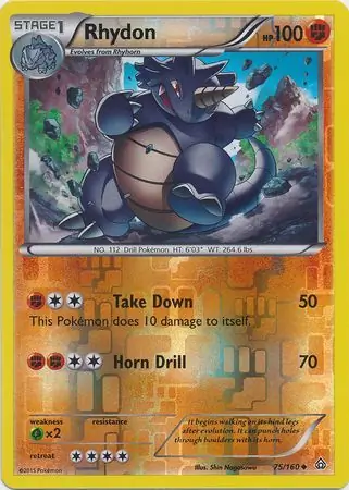 Rhydon, catalogue front