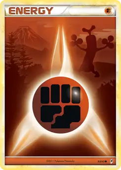 Fighting Energy, catalogue front