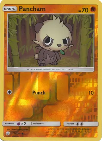 Pancham, catalogue front