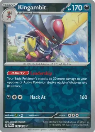 Kingambit, catalogue front