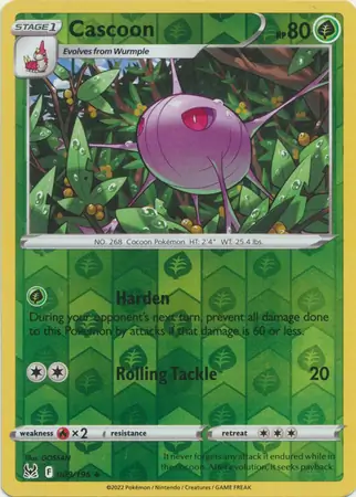 Cascoon, catalogue front