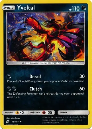 Yveltal, catalogue front