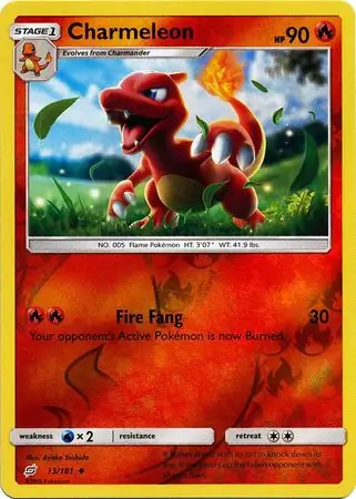 Charmeleon, catalogue front