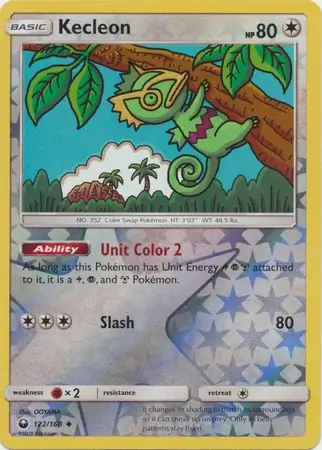 Kecleon, catalogue front