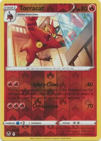 Torracat, catalogue front