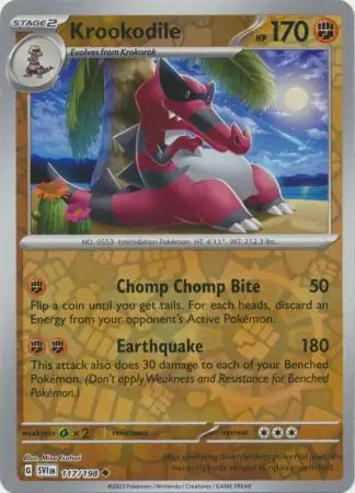 Krookodile, catalogue front