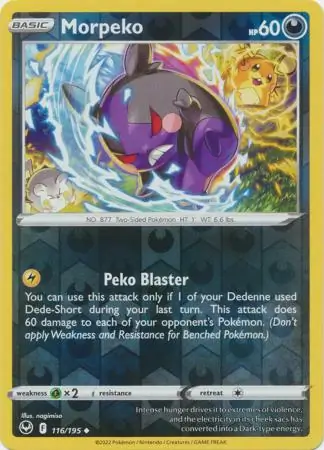 Morpeko, catalogue front