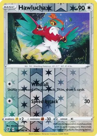 Hawlucha, catalogue front
