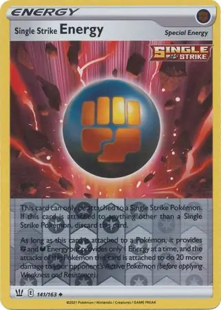 Single Strike Energy, catalogue front