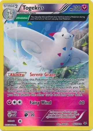 Togekiss, catalogue front