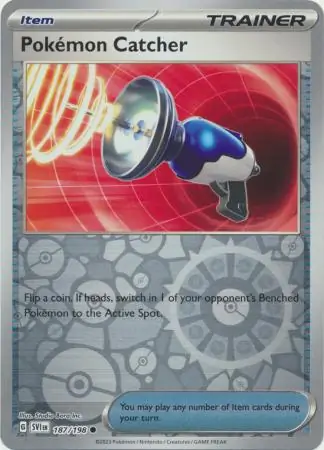Pokémon Catcher, catalogue front