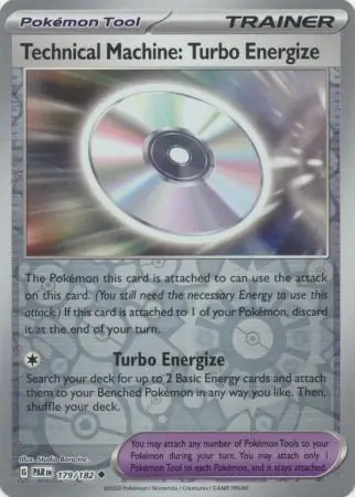 Technical Machine: Turbo Energize, catalogue front