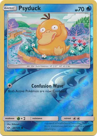Psyduck, catalogue front