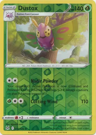 Dustox, catalogue front