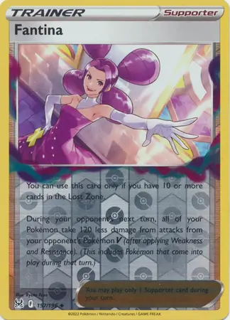 Fantina, catalogue front