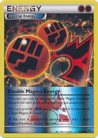 Double Magma Energy, catalogue front