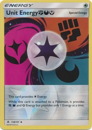 Unit Energy FightingDarknessFairy, catalogue front