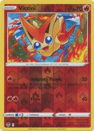 Victini, catalogue front