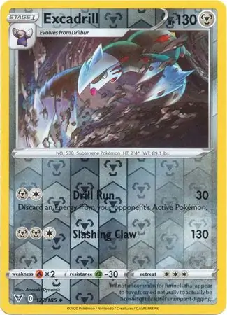 Excadrill, catalogue front