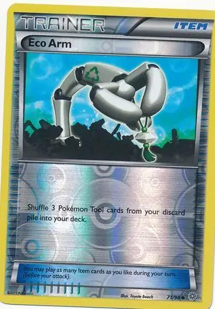 Eco Arm, catalogue front