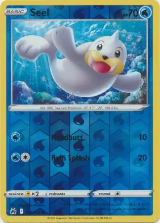 Seel, catalogue front