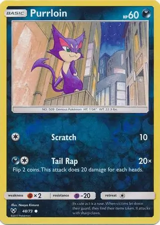 Purrloin, catalogue front