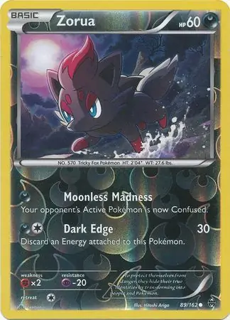Zorua, catalogue front