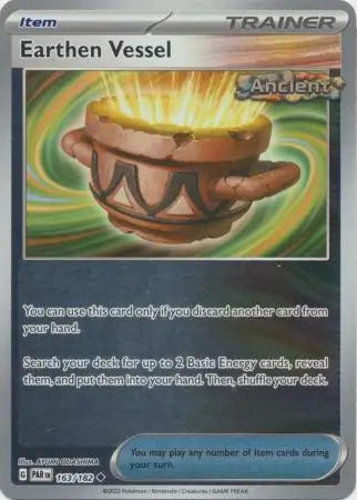 Earthen Vessel, catalogue front