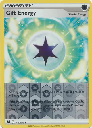 Gift Energy, catalogue front