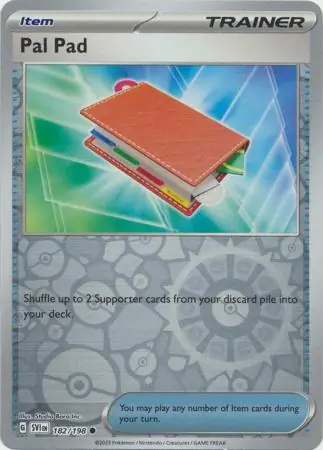 Pal Pad, catalogue front