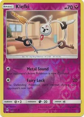Klefki, catalogue front