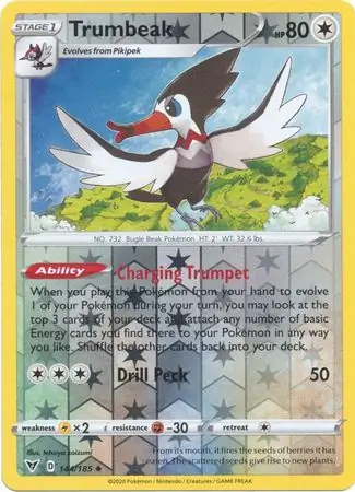 Trumbeak, catalogue front