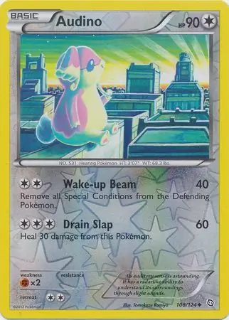 Audino, catalogue front