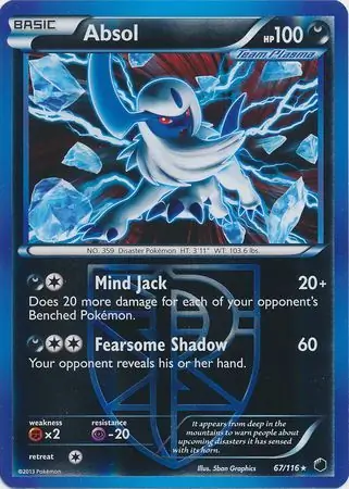 Absol, catalogue front