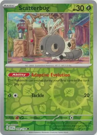 Scatterbug, catalogue front