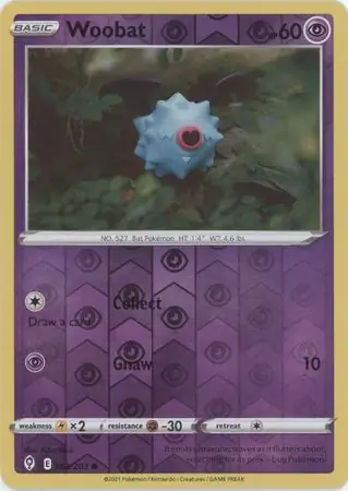 Woobat, catalogue front