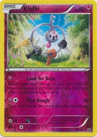 Klefki, catalogue front
