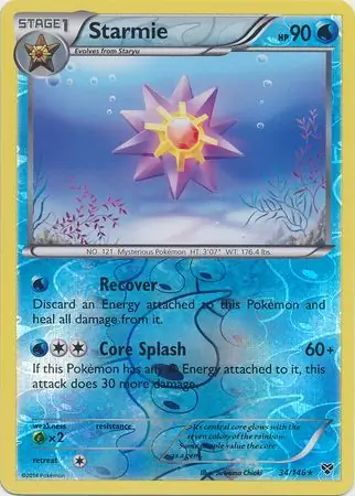 Starmie, catalogue front