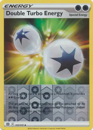 Double Turbo Energy, catalogue front
