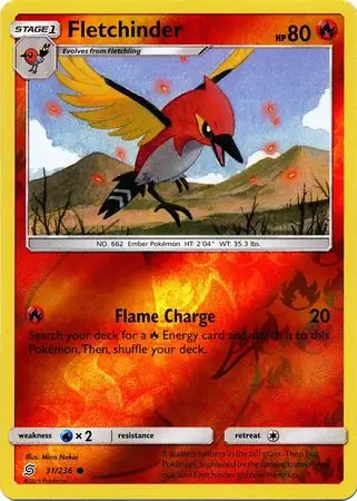 Fletchinder, catalogue front