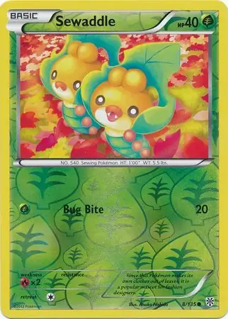 Sewaddle, catalogue front
